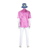 Zootopia 2 Nick Pink Shirt Set Outfits Cosplay Costume